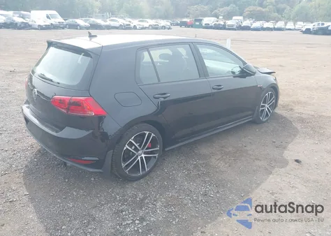 2017 Volkswagen Golf Gti Autobahn 4-Door/S 4-Door/Se 4-Door/Sport 4-Door from USA, damaged, VIN 3VW547AU0HM073444